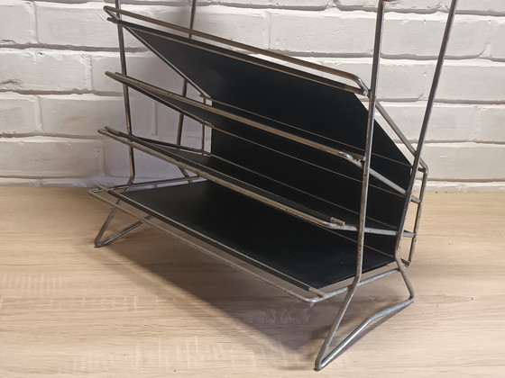 Image 1 of Vintage Magazine Holder