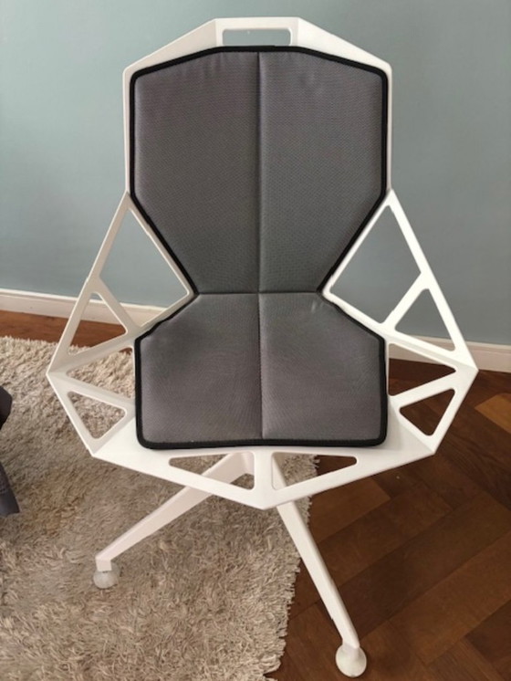 Image 1 of Escritorio Cattelan Italia Qwerty / Silla Magis One