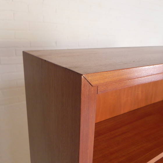 Image 1 of Vetrina con 4 ante scorrevoli in vetro, Musterring, anni '60