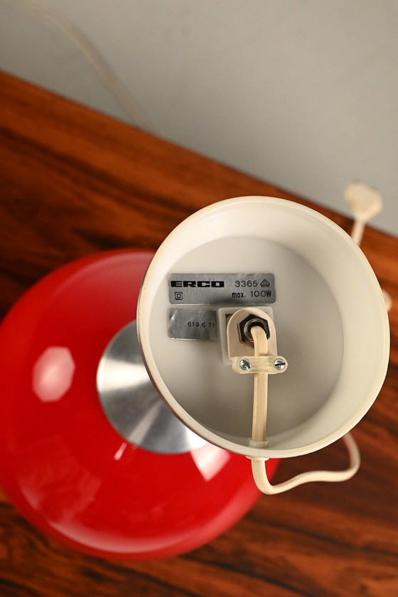 Image 1 of Lampe de table Erco Space Age