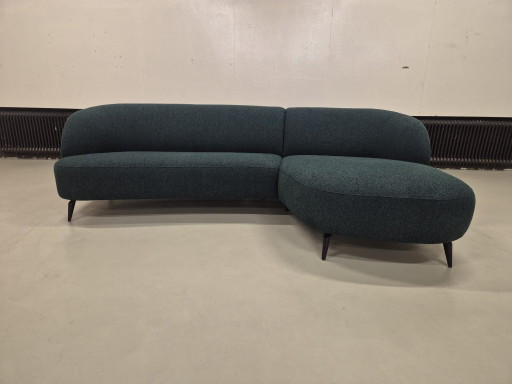 30% SHOWROOM OUTLET - Montel Snake - Corner Sofa - Green - Organic