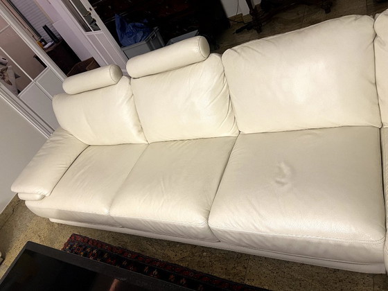 Image 1 of Château d’Ax ATLANTIC (cremefarbenes Leder)