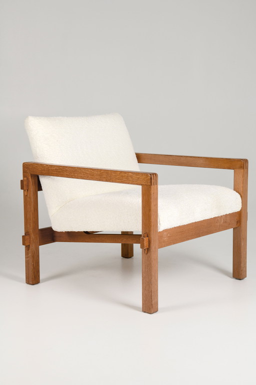 Tupa" Sessel für Haimi, entworfen von Reino Ruokolainen