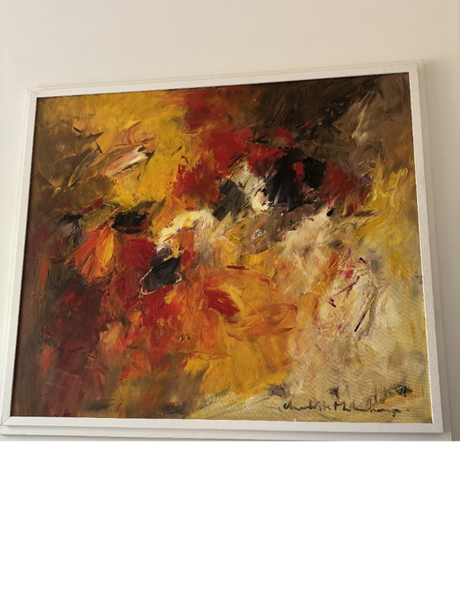 Charlotte Molenkamp Schilderij
