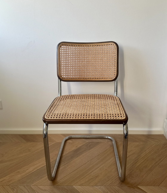 Image 1 of 4X Thonet Freischwinger S32