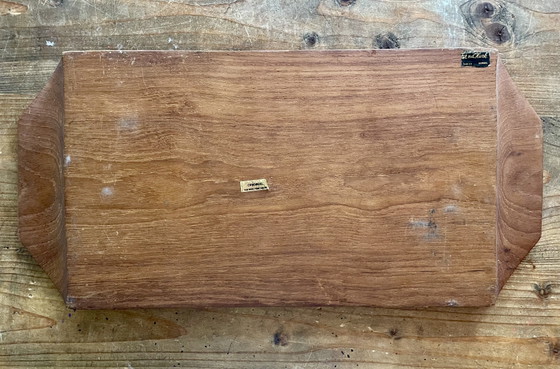 Vintage Teak Schaal/Dienblad – Tafelaccessoires, Wood (photo 5 of 5)