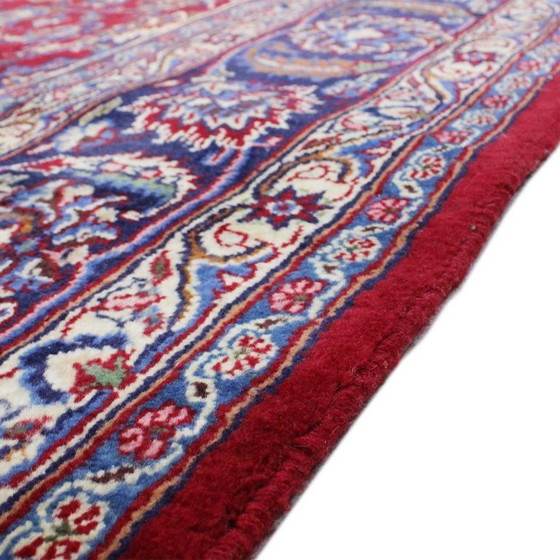 Image 1 of Handgeknoopt Perzisch tapijt Mashhad 345X250