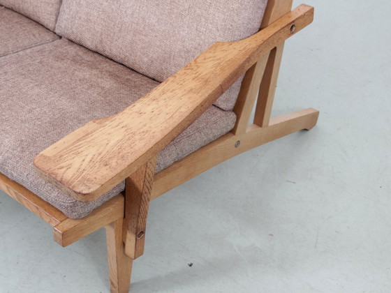 Par de sillones escandinavos GE 375, con 1 par de reposabrazos. – Wood (photo 8 of 18)