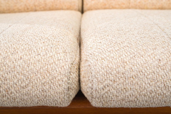 Image 1 of  Mid-Century Modern Danish Two-Seater Teak Sofa, 1960s