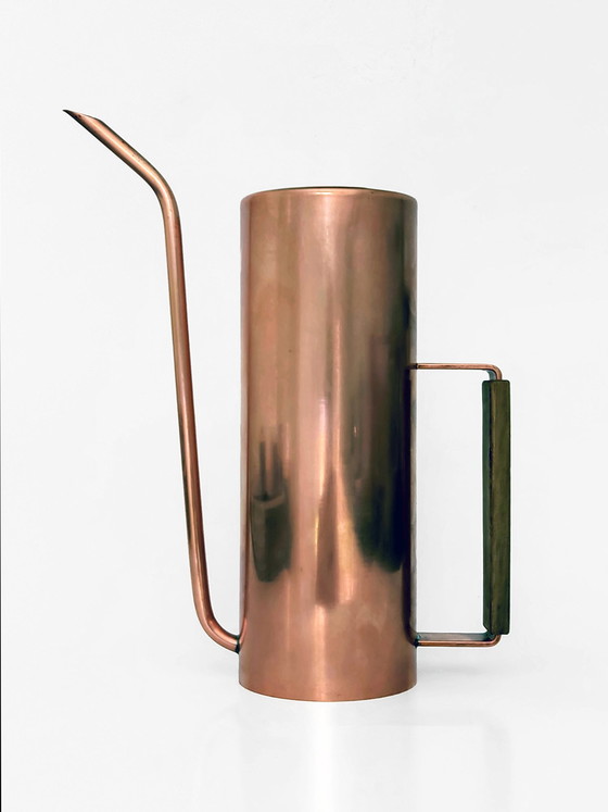Image 1 of Vintage Copper Watering Can SIGG Switzerland