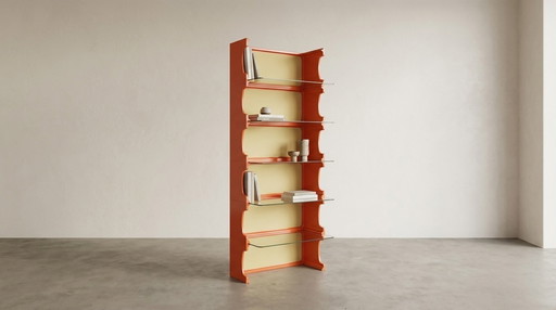 Vintage Space Age Shelf Mid-Century Modern 