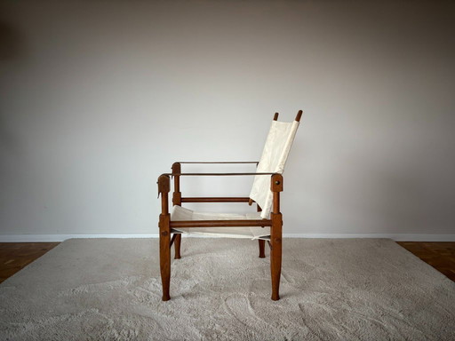 Poltrona Safari di Wilhelm Kienzle attribuita a Wohnbedarf, Svizzera, anni '50