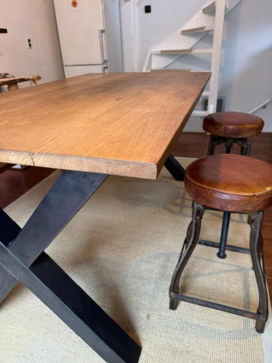 Table de Cuisine & Banc – Salles à manger complètes, Wood (photo 5 of 7)