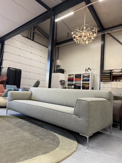 Design on Stock Bloq 4 Zits Bank met Poef Monza Melange