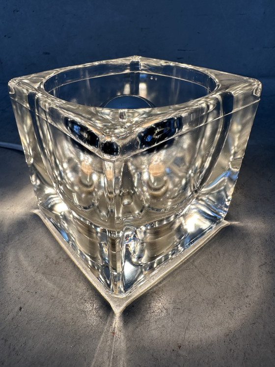 Image 1 of Vintage 'ice-cube' lamp - Peill & Putzler