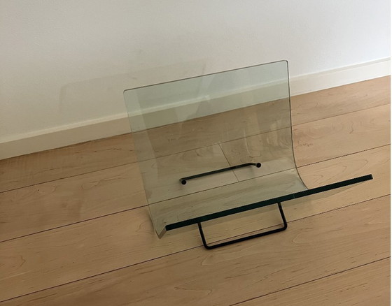 Image 1 of Fiam Italia Glazen Lectuurbak