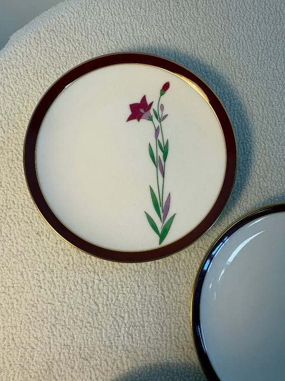 5 Assiettes à Dessert en Porcelaine Koransha Japon – Koransha Japan, Vaisselle (photo 5 of 7)