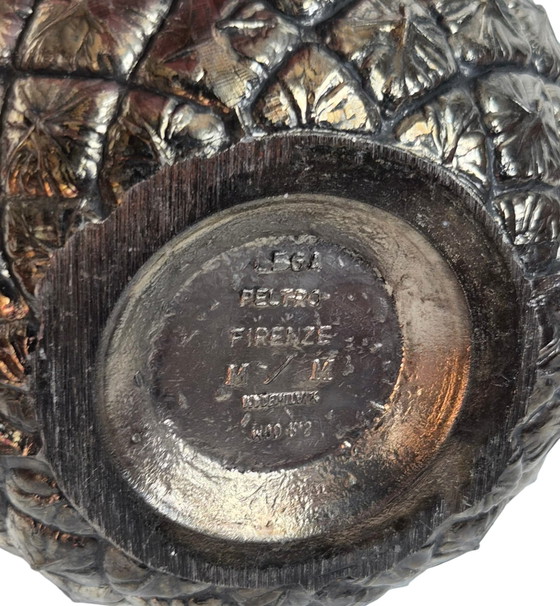 Secchiello Ghiaccio Ananas Mauro Manetti Anni '70 – Accessori da tavola, Cast Iron, Metal (photo 11 of 11)