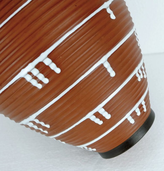 Image 1 of Grote vaas/kan uit het midden van de 20e eeuw van Ilkra Decor Palermo, model 52/35 uit de jaren 1950.