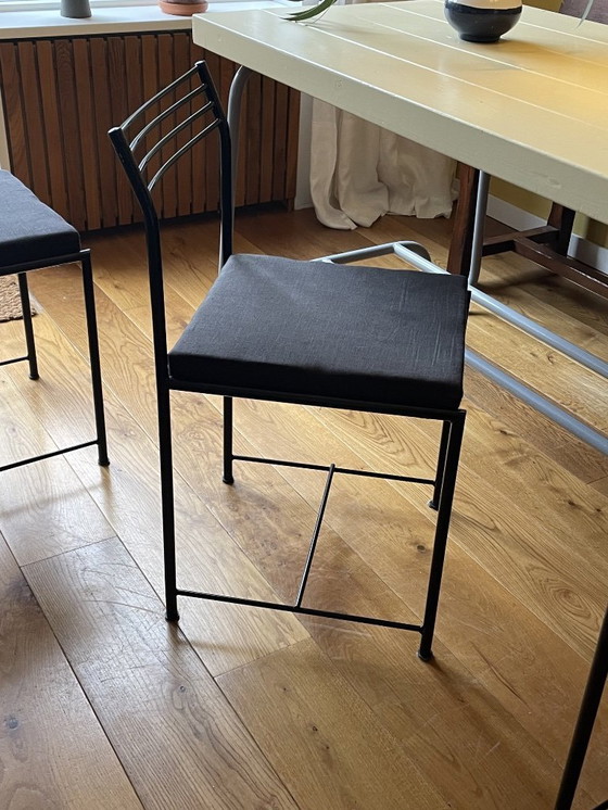 Image 1 of 4 80’s eetkamerstoelen