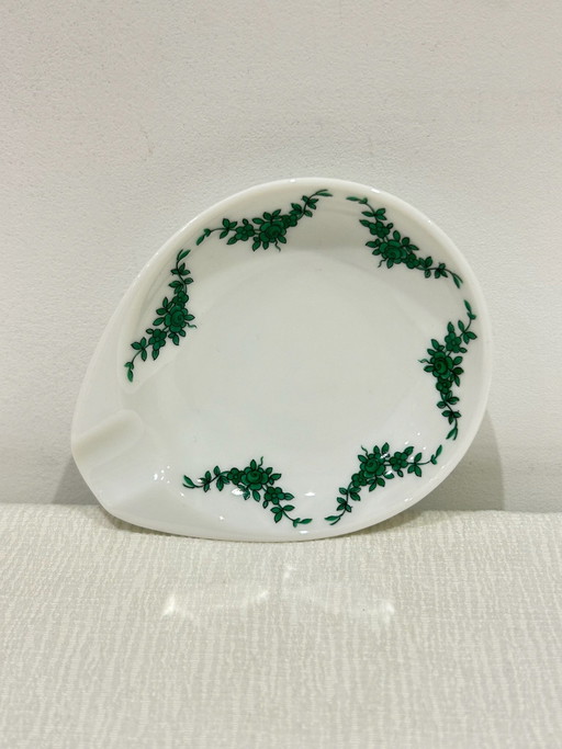Augarten Wien – Handbemalte Porzellanschale / Aschenbecher "Maria Theresia”