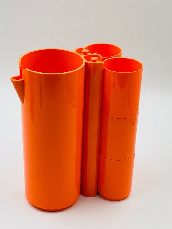 Servizio Orangeade Jean-Pierre Vitrac – Bicchieri e caraffe, Plastic (photo 2 of 17)