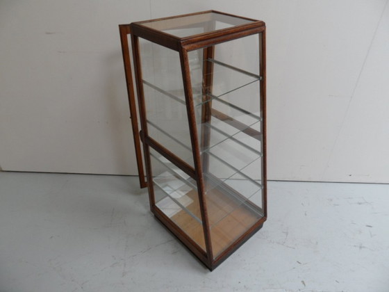 Image 1 of Antieke Bakkersvitrinekast  