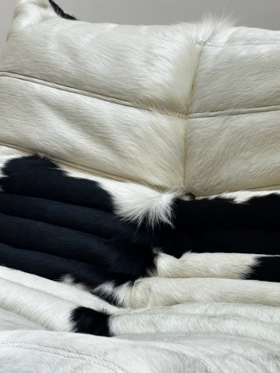 Togo Lounge Chair in Cowhide – Ligne Roset, Loveseats, Leather (photo 2 of 14)