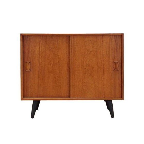 Image 1 of Teak cabinet, Danish design, 1970s, production: Denmark