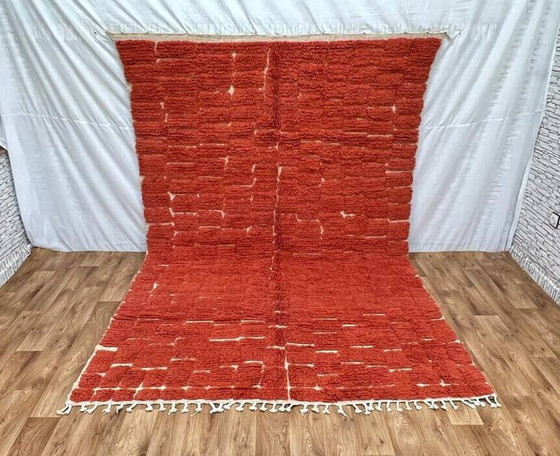Großer handgefertigter Berber-Teppich 3 x 2 m – Teppiche & Läufer, Wool (photo 4 of 11)