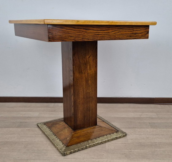 Austrian Art Deco Coffee Table 1934 – Austrian Manufacturing, Wood (photo 9 of 28)