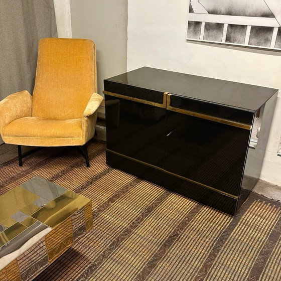 Cabinet binomio par Dimoremilano, 2016, Buffet bas, Bois, Noir (photo 3 sur 12)