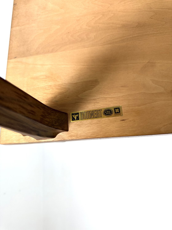 Image 1 of Table basse vintage en teck, Hohnert ‘60
