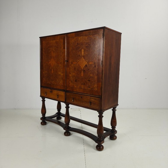 Image 1 of Postschrank aus einem belgischen Pfarrhaus, ca. 1900-1920