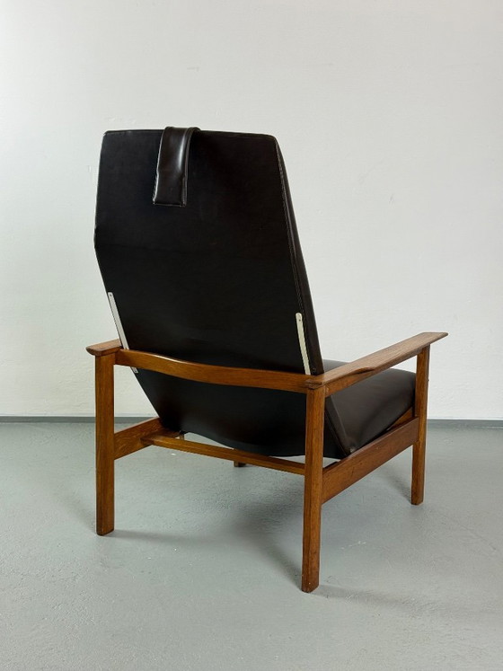 Image 1 of Poltrona lounge disegnata da Georges Van Rijck per Beaufort, Belgio, anni '60.