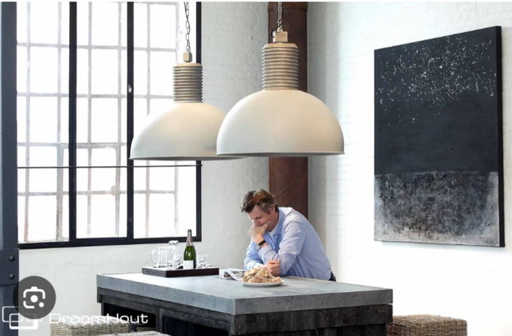 Frezoli Industriële hanglampen aan ketting (3)