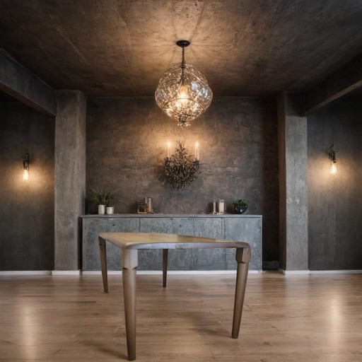 Handcrafted BEECH dining table