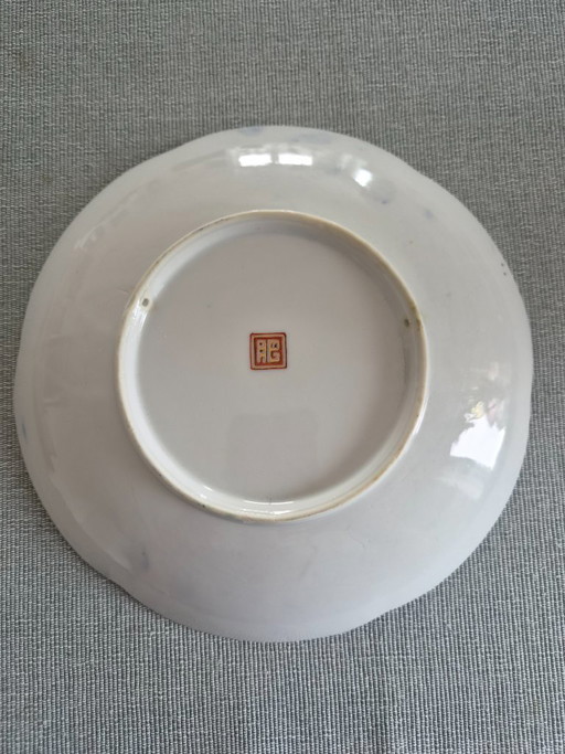 Assiette murale japonaise Imari, période Meiji (1868-1912) – wanddecoratie, Porcelain (photo 2 of 5)