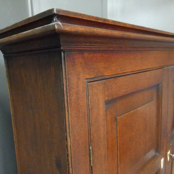 Image 1 of Engelse Top secretaire ca. 1770