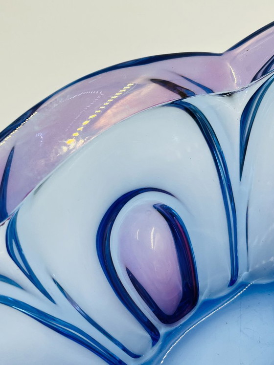 Image 1 of Taza de arte de cristal bohemio Chribska