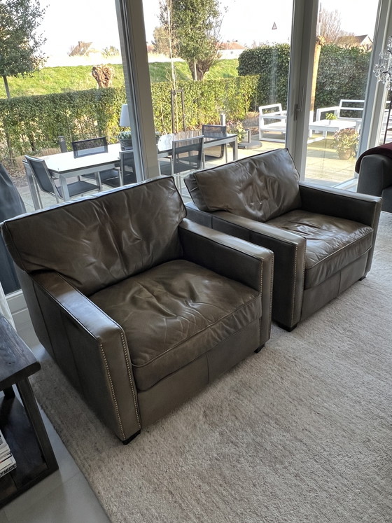 Image 1 of 2x Timothy Oulton Vizconde William