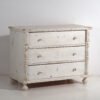Antique white chest of drawers (c.1920) #48 (photo 9 of 40)