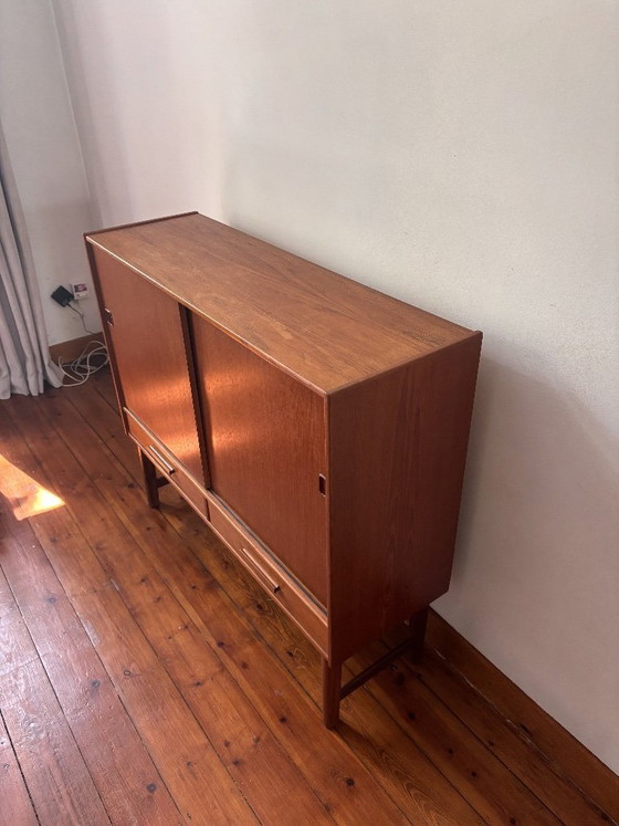 Image 1 of Vintage wooden sideboard