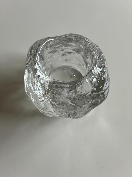 Image 1 of Portacandele vintage Kosta Boda Snowball