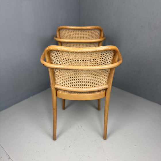 Image 1 of 2 Prague or 811 chairs, FMG, Joseph Hoffmann for Thonet