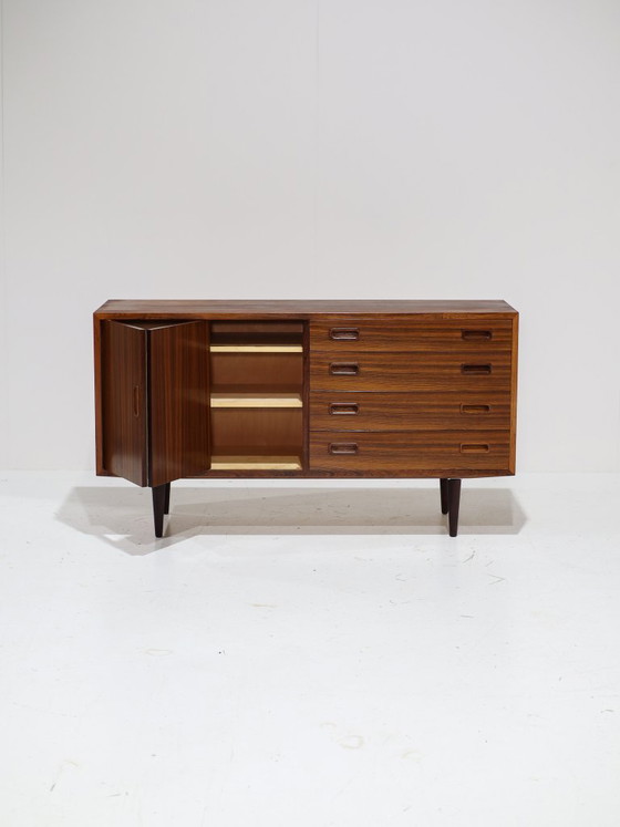 Carlo Jensen Hundevad Sideboard, Danish Rosewood, 1960s (photo 2 of 17)