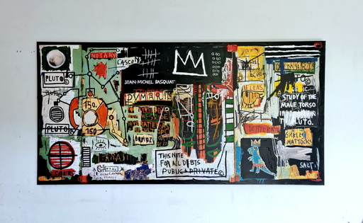 Wouter Van Donselaar - Ode To Basquiat