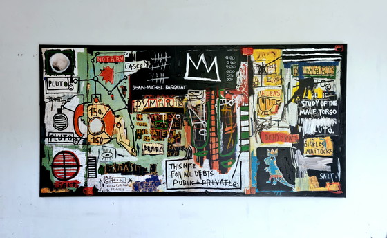 Image 1 of Wouter Van Donselaar - Ode à Basquiat