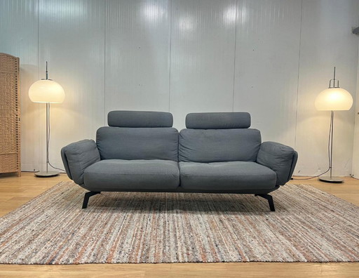 Leolux Nardo 3-Sitzer-Sofa in neuwertigem Zustand
