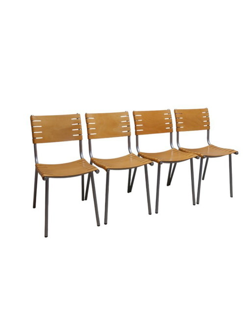 4x Ruud Jan Kokke stoelen voor Harvink